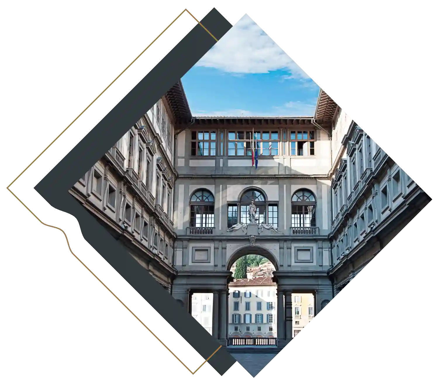 Curiosidades e historia de la Galería de los Uffizi
