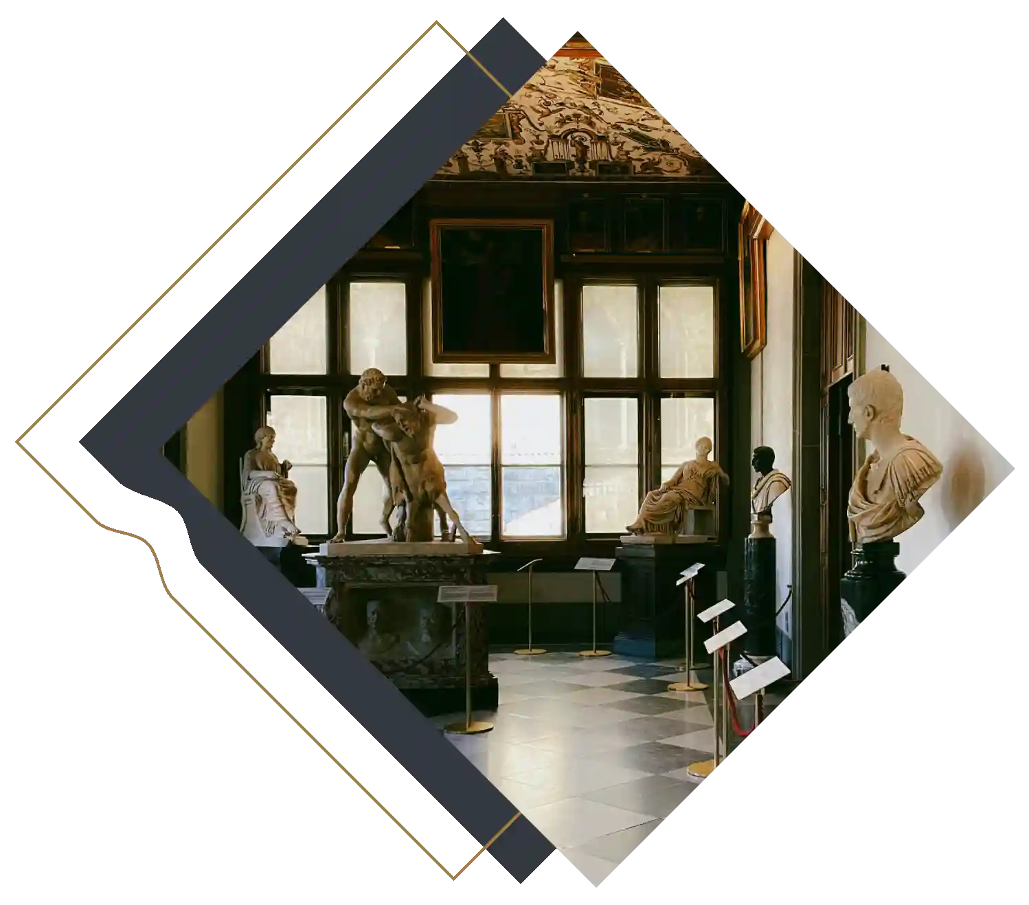 Cómo hacer una visita guiada a la Galería Uffizi: un paseo por siglos de arte